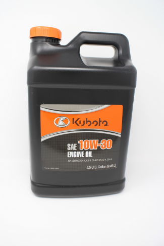 Kubota 2.5 GAL 10W-30 Part #70000-10202