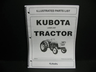 Kubota #07909-51300 L285 Parts  Manual