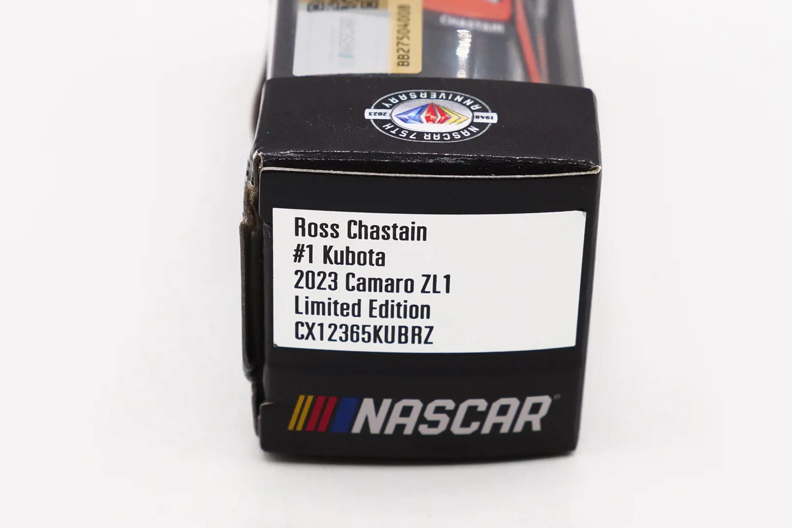 Image 3 for #CX12365KUBRZ 1:64 Ross Chastain 2023 Kubota ARC NASCAR Diecast