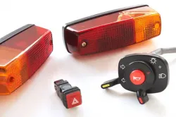 Kubota Turn Signal / Hazard Light Kit (ROPS or Cab) (RTV-X900 RTV-X1140 RTV-X1120D) Part #K7591-99610