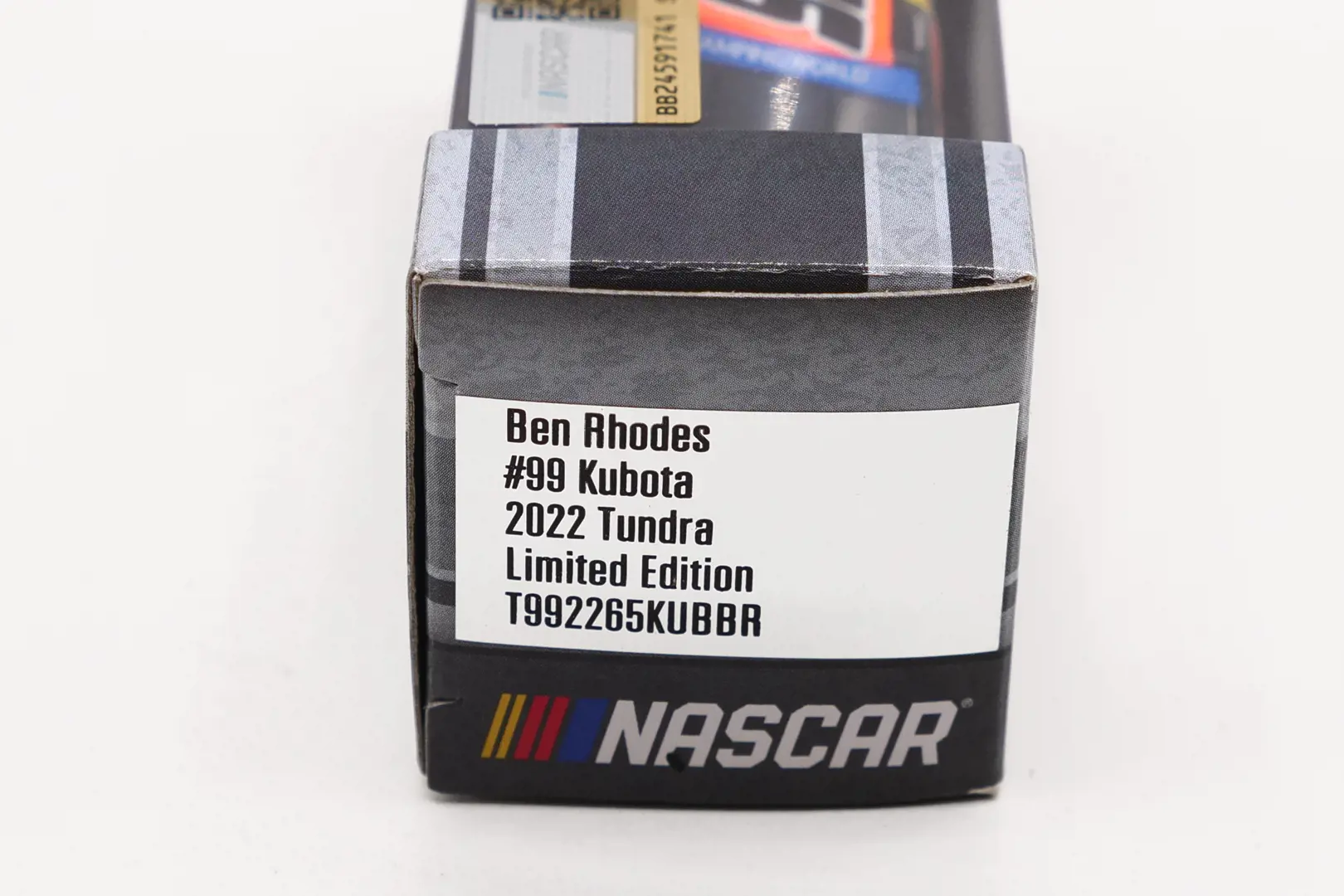 Image 4 for #T992265KUBBR 1:64 Ben Rhodes 2022 Kubota ARC NASCAR Truck Diecast