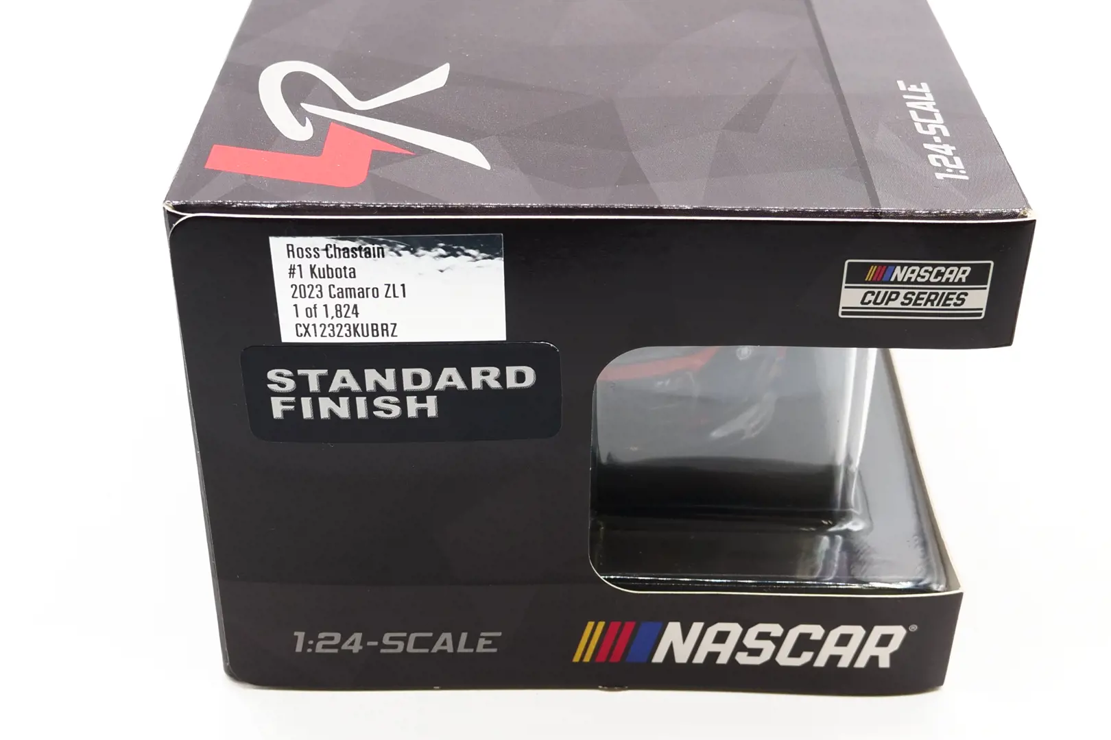 Image 6 for #CX12323KUBRZ 1:24 Ross Chastain 2023 Kubota ARC NASCAR Diecast