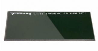 Forney #F57005 Welding Lens, 2" x 4-1/4", Shade #5