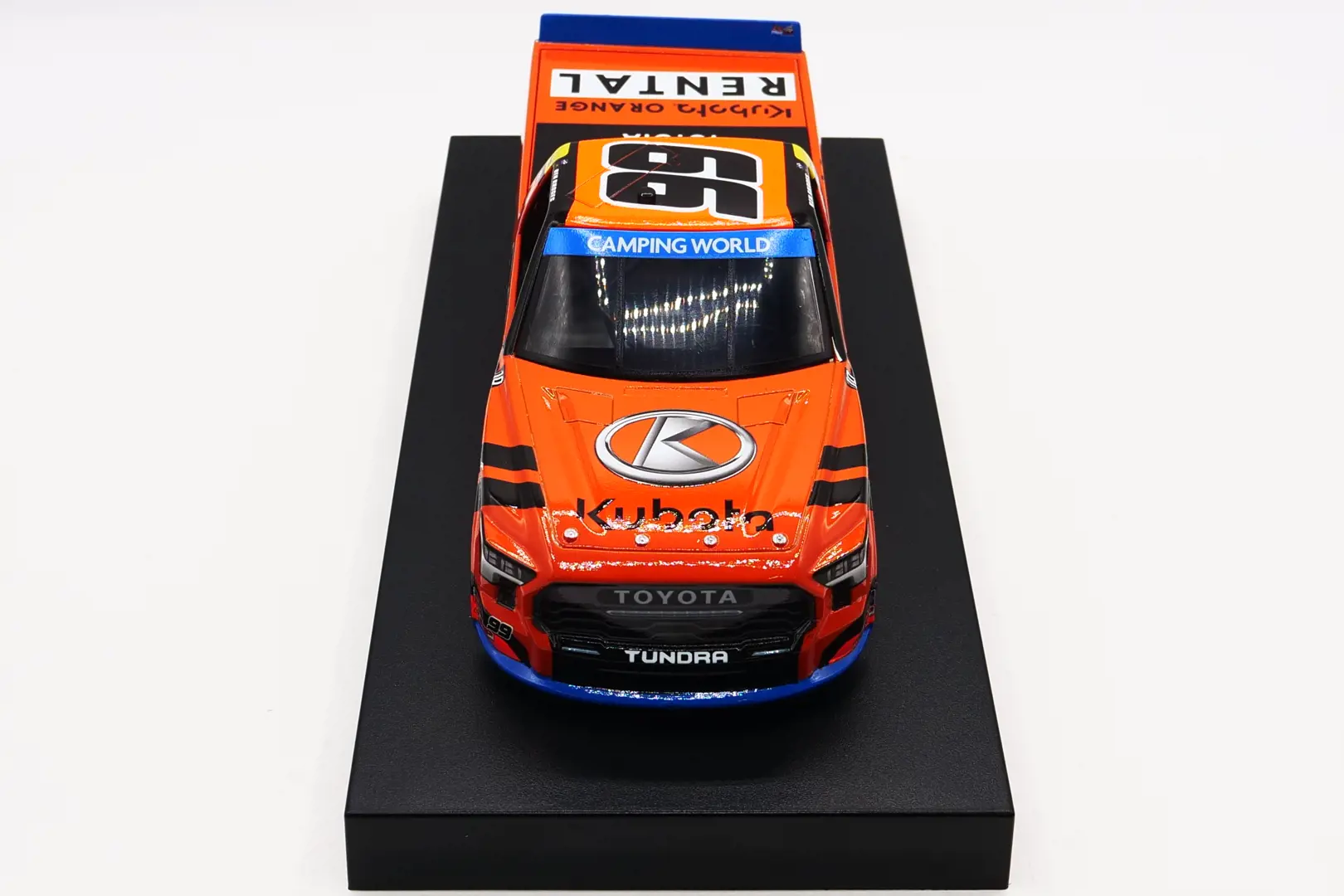 Image 4 for #T992224KUBBR 1:24 Ben Rhodes 2022 Kubota ARC NASCAR Truck Diecast