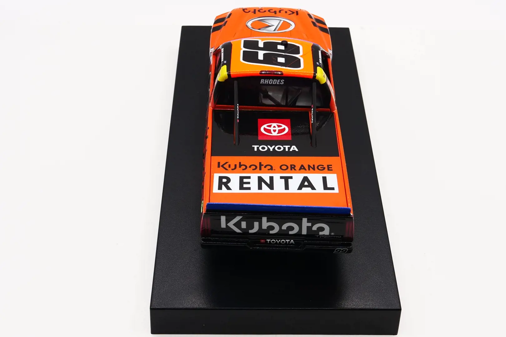 Image 5 for #T992224KUBBR 1:24 Ben Rhodes 2022 Kubota ARC NASCAR Truck Diecast