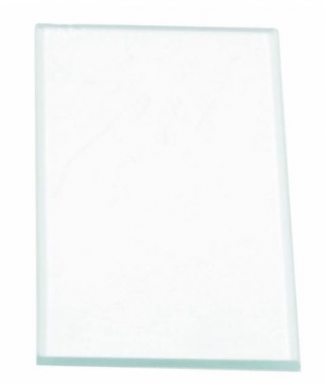 Forney #F56801 Cover Lens, 2" x 4-1/4", Clear Glass
