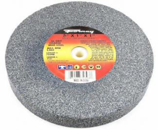 Forney #F72398 Bench Grinding Wheel, 8" x 1" x 1"