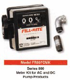 Fill-Rite #807CMK Meter - Mechanical