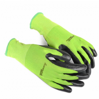 Forney #F53221 Premium Nitrile Coated String Knit Gloves (Size S)