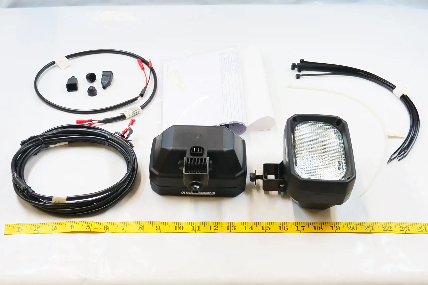 Image 3 for #K8265 KX030-4 CANOPY WORK LIGHT KIT