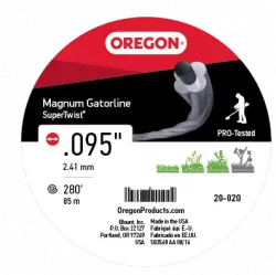 Oregon #20-020 GATORLINE, MAGNUM SUPERTWIST .095 1LB DT