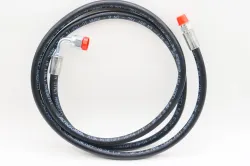 Kubota HOSE, RUBBER 1/4 Part #70001-00608