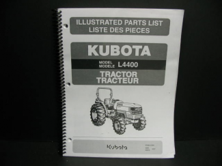 Kubota #97898-23061 L4400 Parts Manual