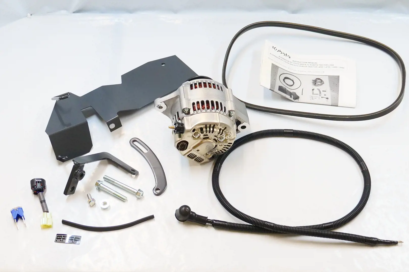 Image 1 for #L5533 HIGH AMP ALTERNATOR KIT FOR L3560