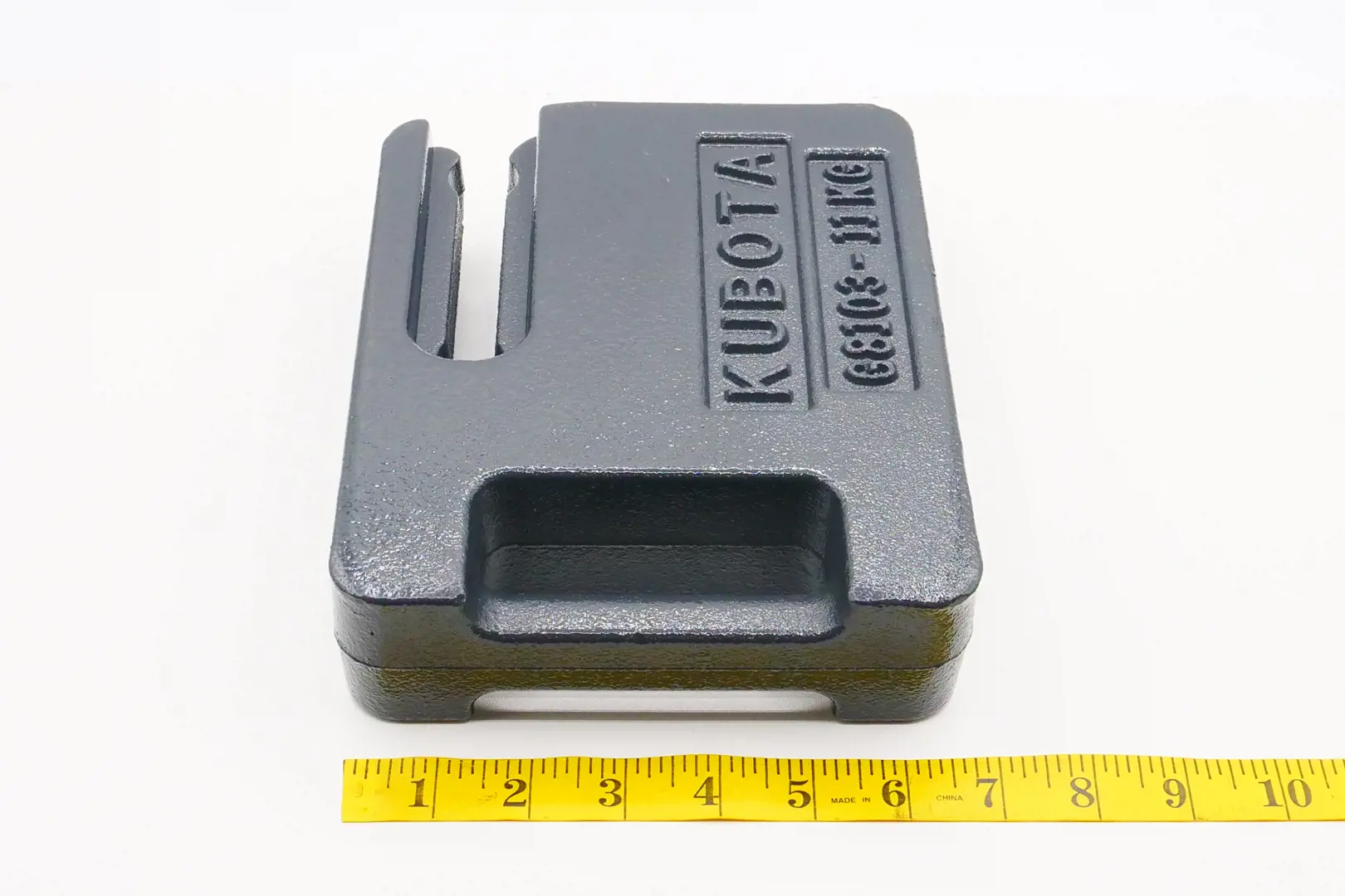 Image 4 for #G8103A FRONT SUITCASE WEIGHT (25LBS)