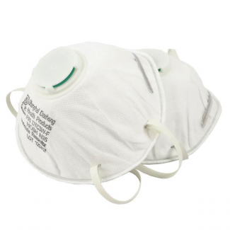 Forney #F55901 *OUT OF STOCK* N95 Respirator with Exhale Valve, 2-Pack