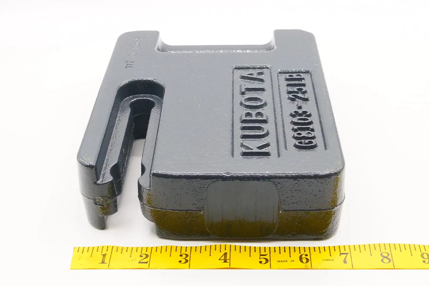 Image 2 for #G8103A FRONT SUITCASE WEIGHT (25LBS)