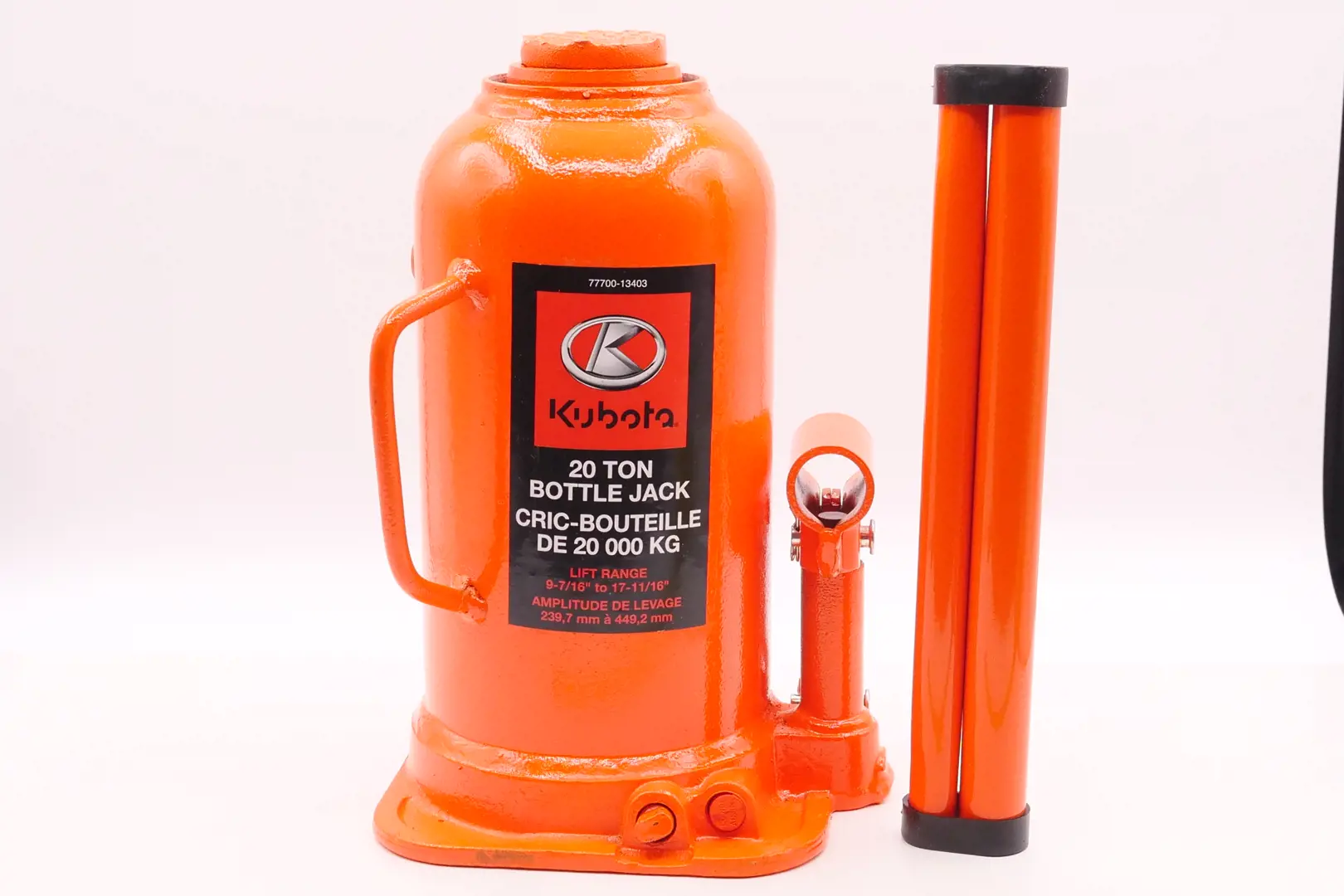 Image 2 for #77700-13403 Kubota 20 Ton Bottle Jack