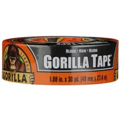 Gorilla #GORL105633 Gorilla Black Tape - 30 yd