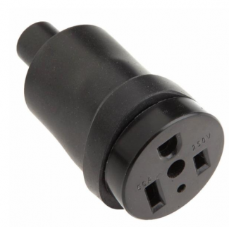 Forney #F58401 Pin-Type Port Receptacle, 220-Volt
