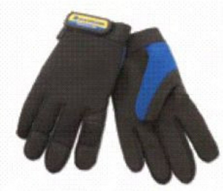 New Holland #MN6000L High-Dexterity Mechanic Gloves Large Size, NH