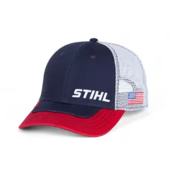 Stihl Outfitters #1546772-00 Stihl Patriotic Mesh Back Cap