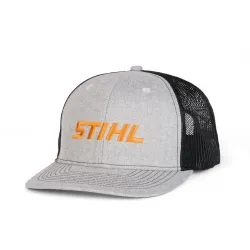 Stihl Outfitters #1547072-00 Stihl Grey/Black Mesh Vintage Cap