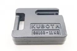 Kubota #G8103A FRONT SUITCASE WEIGHT (25LBS)