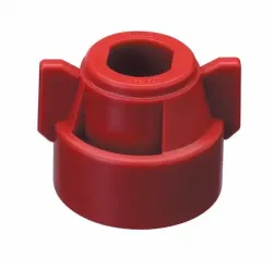 TeeJet #114443A-3-CELR 25598 REP. Q.T. CAP CE RED & WASHER