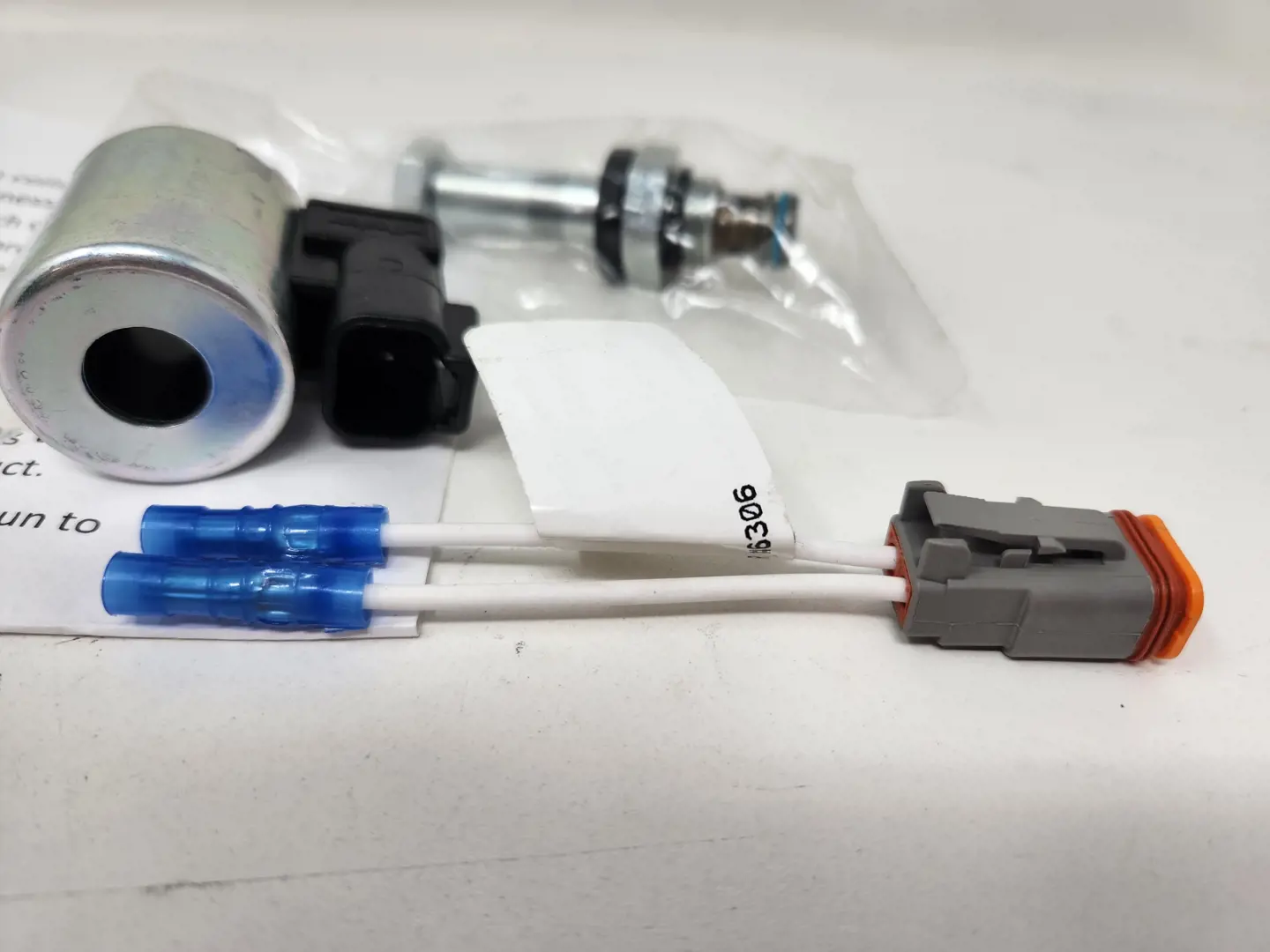 Alamo #02999494 KIT, COIL & STEM WITH ADAPTER
