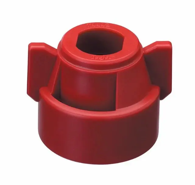 Image 1 for #114443A-3-CELR 25598 REP. Q.T. CAP CE RED & WASHER