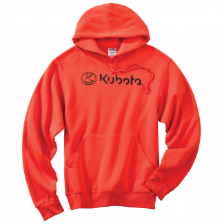Kubota #200282892000 Kubota Orange Hooded Sweatshirt
