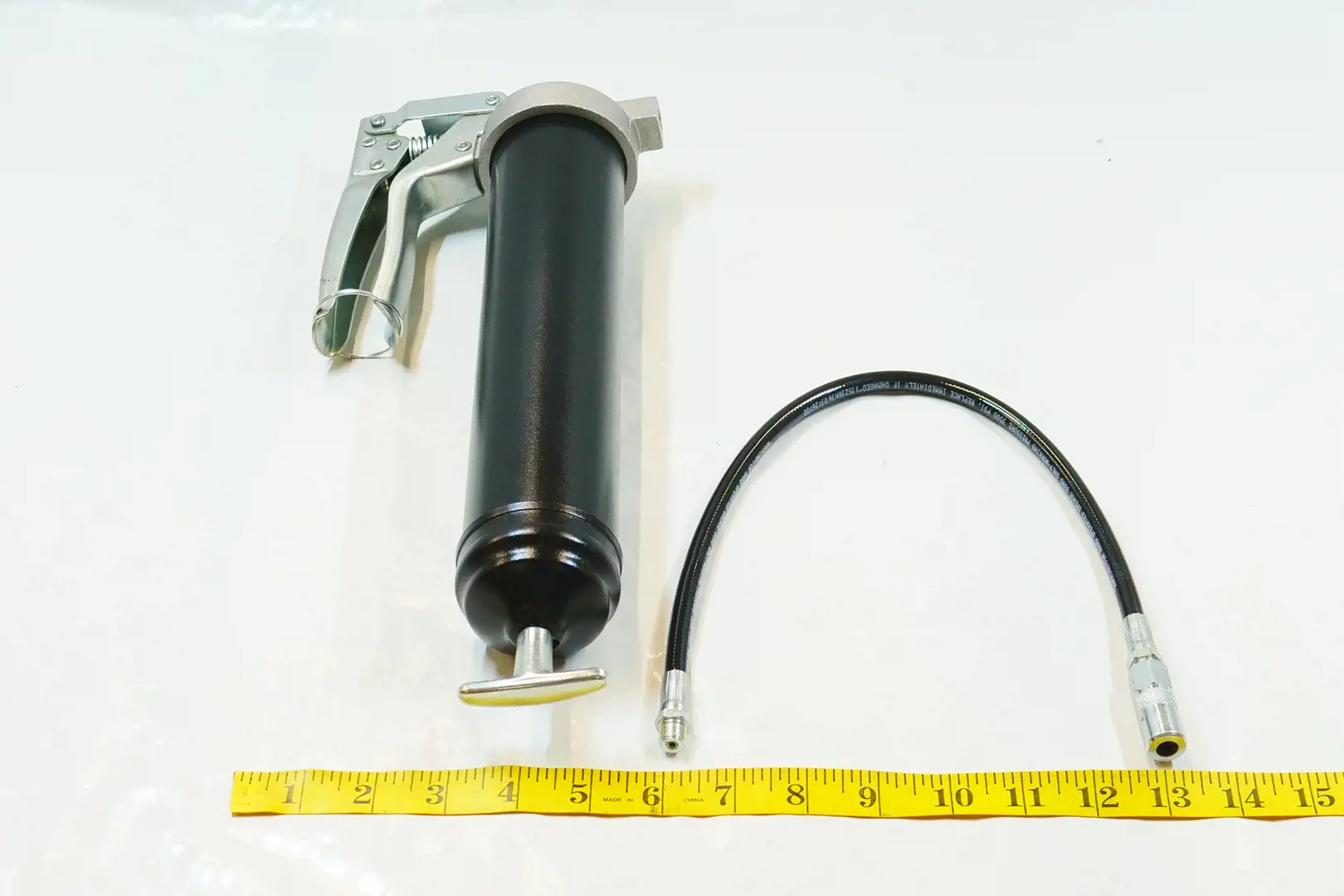 Image 4 for #77700-09766 Heavy Duty Construction Grade Pistol Grip Grease Gun