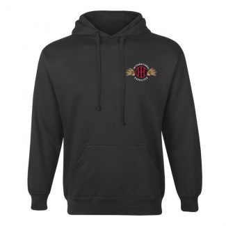 Country Casuals #D16757-G20052BLA International Harvester Farmall Men's Pullover Hoodie