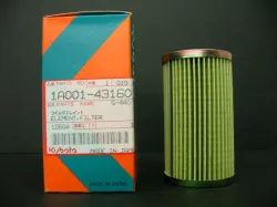 Kubota #1A001-43160 Fuel Filter Element