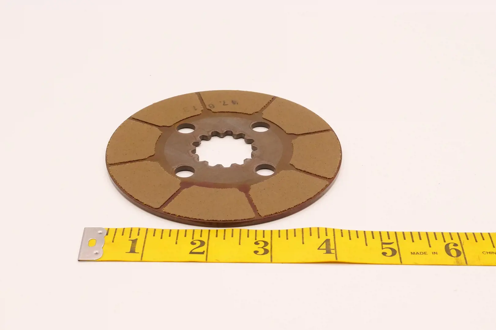 Image 2 for #6C140-22350 DISK,BRAKE