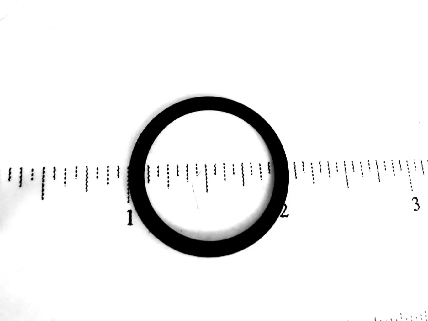 Image 1 for #SBA052100220 O-RING