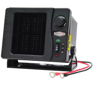 Orange Aftermarket #RP-681 12-VOLT DIRECT HOOK UP CERAMIC HEATER/FAN