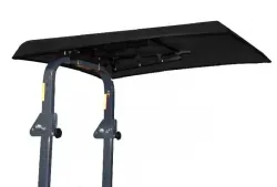 General #1UTCTB Black Aluminum Canopy - ROPS MOUNT