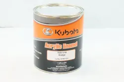 Kubota #70000-73708 PAINT, ORANGE LE