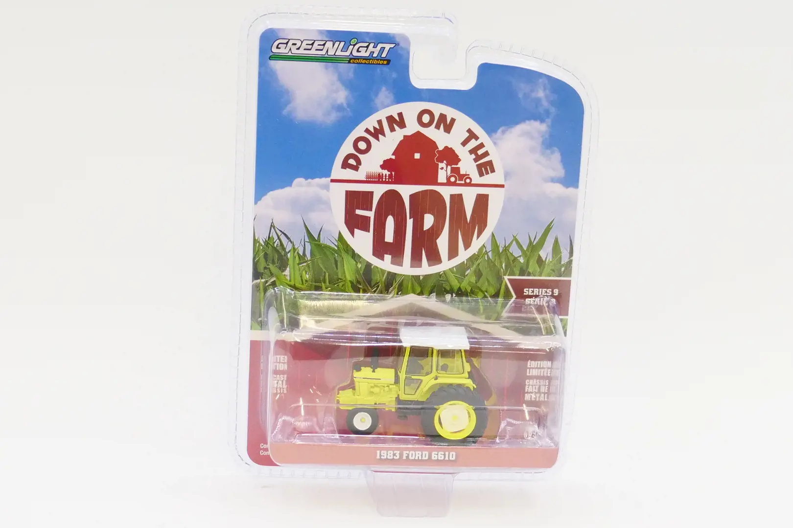 Image 1 for #48090-C 1:64 1983 Ford 6610 – High-Vis Yellow