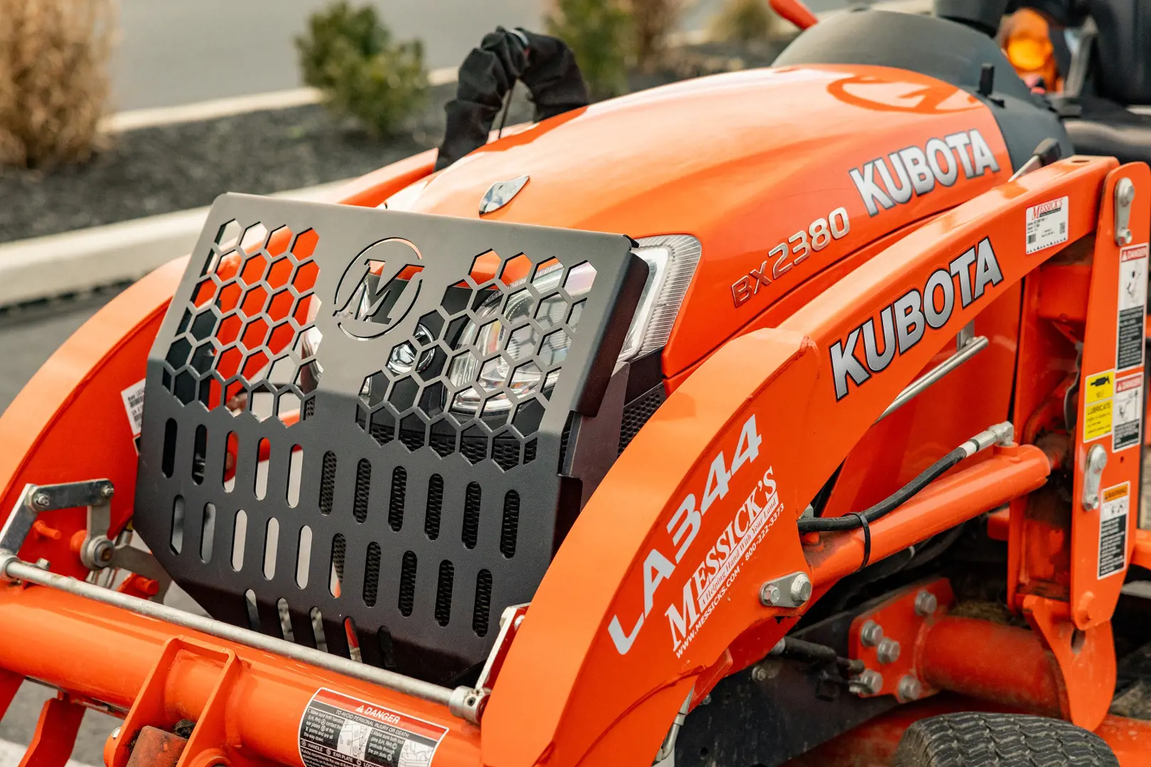 New Kubota BX Spill Guard Kit 