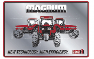 Collector Signs #1900 Case IH Magnum 12" x 18" Sign
