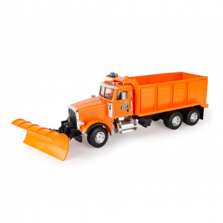 ERTL #47185 1:16 Peterbilt 367 Dump Truck w/ Snow Plow