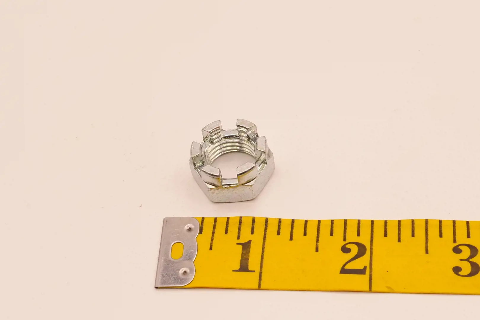 Image 2 for #K7591-18560 NUT,SLOTTED(M14