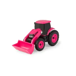Case IH #ZFN46705 1:64 Pink Loader Tractor