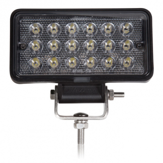 Maxxima Lighting #MWL-58 18 LED Rectangular Work Light - 3000 Lumen