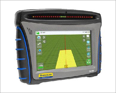 New Holland #ZTN94000-60 Trimble FM750 CFX750 Guidance Mapping Display GPS image 1