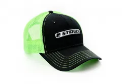 General #STNEM Steiger Black w/ Green Mesh Cap