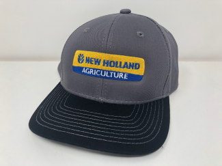 New Holland Black & Charcoal Cap Part #8F010MNH